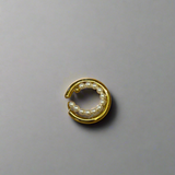 Earcuff Doble Perla