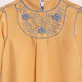 Vestido Aguacatenango Amarillo II