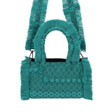Bolso Mini Poka Turquoise