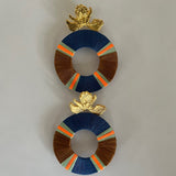 Aretes Circulo de la Vida