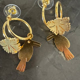 Aretes mini tucan