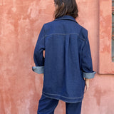 Chaqueta Índigo