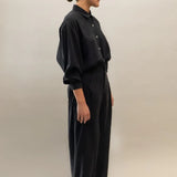 Pantalón Huizache Cupro Negro