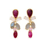 Aretes Magnolia