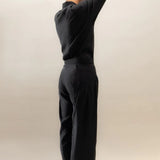 Pantalón Huizache Cupro Negro