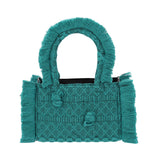 Bolso Mini Poka Turquoise