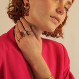 Aretes Magnolia