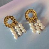 Life Pearl Earrings