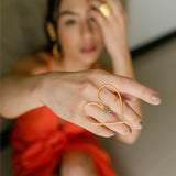 Anillo Bling Heart