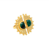 Anillo Lorette Verde