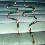 Aretes Culebras Delgadas