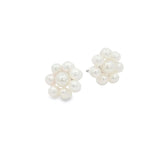 Aretes Flower Pearl