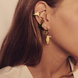Aretes mini tucan