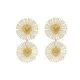 Aretes Doble Sagrario