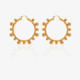 XL Bubble Hoop Earrings CJ21