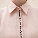 Blusa Maximiliana Chamula