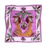Pañuelo Cacao Morado