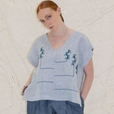 Blusa Carmen Chamula