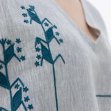 Blusa Carmen Chamula