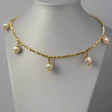 Collar Choquer Perla