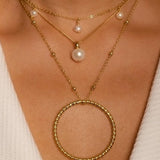 Collar Choquer Perla