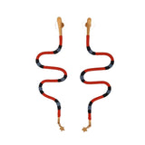 Aretes Culebras Delgadas