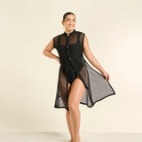 Kimono Madagascar Negro