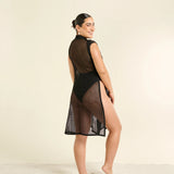 Kimono Madagascar Negro