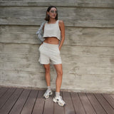 Set Martina Lino Beige