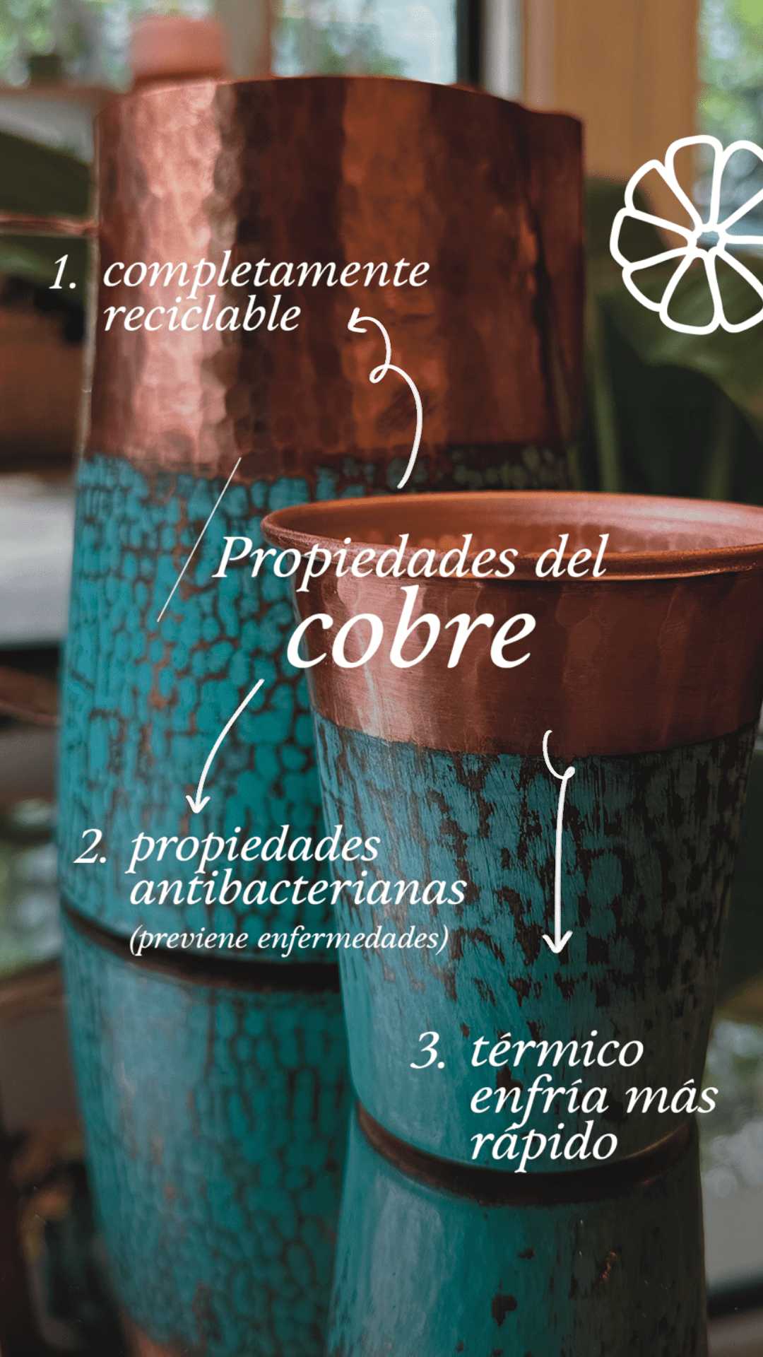¿Cuales son los beneficios del cobre para la salud? – Casa Mandarine