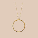 Collar Largo un Mimbre