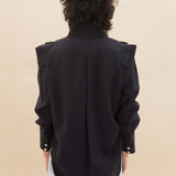 Blusa Mazahua Negro