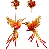 Aretes Hummingbird