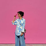 Camisa Sabia Flor