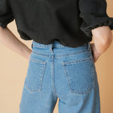 Pantalón Trascender Mezclilla Firme Clara