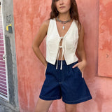 Top Nudo Natural