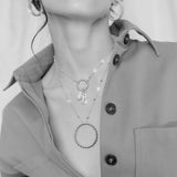 Collar Largo un Mimbre