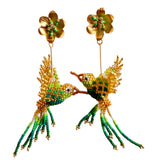 Aretes Hummingbird