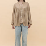 Blusa Deni Dorada
