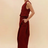 Pantalón Pamela Tabaco