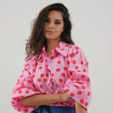 Camisa Manga Globo - SNAP