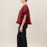 Blusa Fiesta Lino