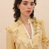 Blusa Mazahua Estampada