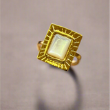 Anillo Hortensia Perla