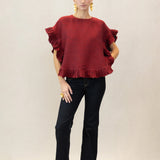 Blusa Fiesta Lino