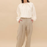 Pantalón Teodora Crudo