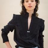Blusa Mazahua Negro