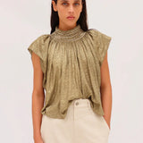 Blusa Macrina Dorado