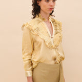 Blusa Mazahua Estampada