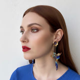 Aretes Hummingbird